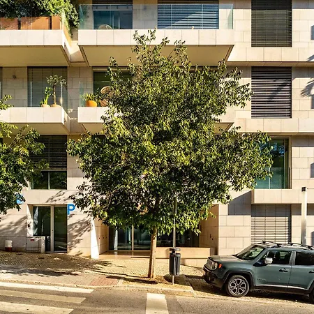 아파트 Whome Gem Close To Amoreiras And Rossio