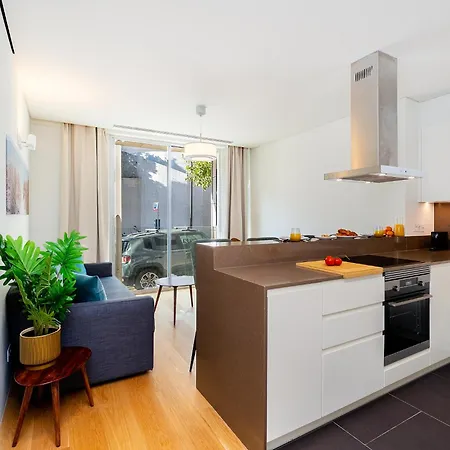 아파트 Whome Gem Close To Amoreiras And Rossio *