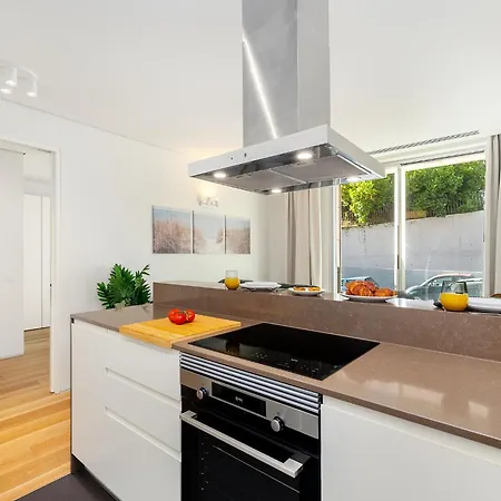 아파트 Whome Gem Close To Amoreiras And Rossio