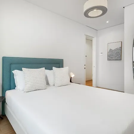 Apartamento Whome Gem Close To Amoreiras And Rossio Lisboa